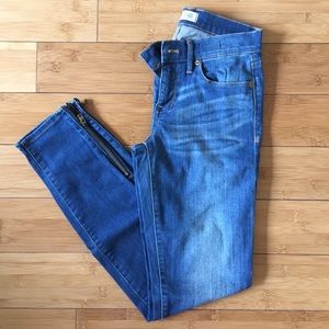 Madewell jeans.