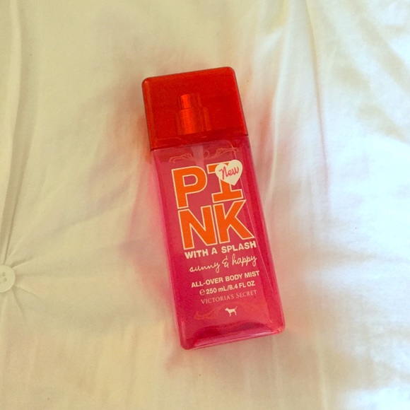 PINK all-over body mist