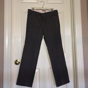 Grey Banana Republic Sloan Fit Pants