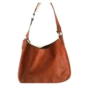 Aldo brown leather purse