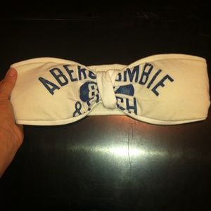 Abercrombie & Fitch crop top, bought in S. Africa