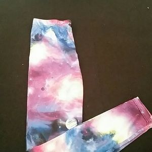 Cute Galaxy Leggings