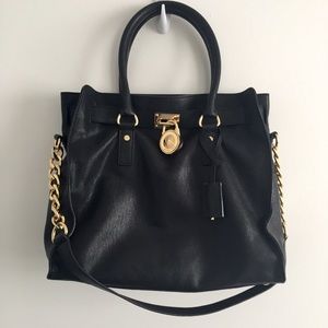 Michael Kors Large Black Tote