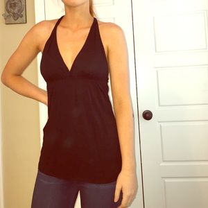 Boutique Black halter Top