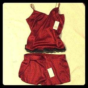 Stella McCartney silk pajamas