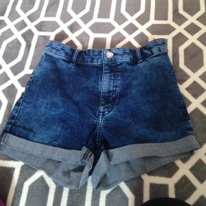 High Waisted Shorts