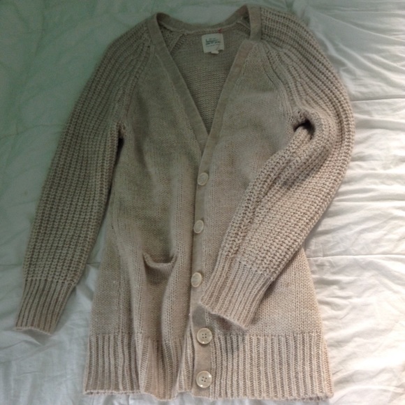 Cozy oversized Knit cardigan