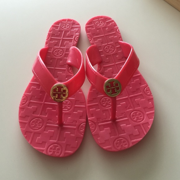 SOLD! Tory Burch Jelly Sandals