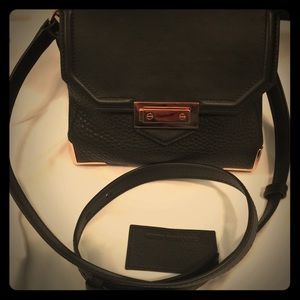 Authentic crossbody Alexander wang blk