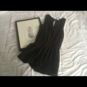 Tobi black romper