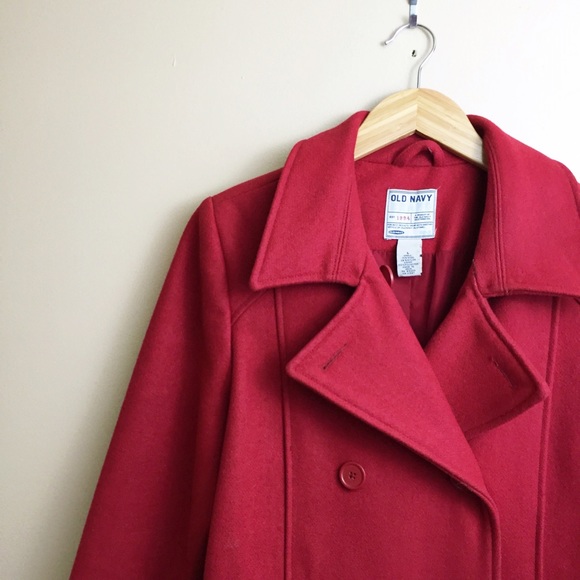 Wool Pea Coat