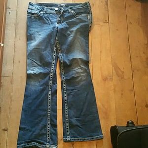 Silver Jeans Suki Style