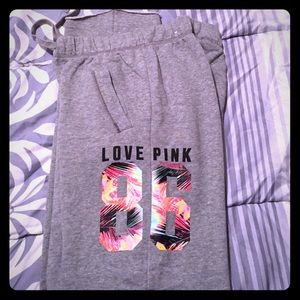 Victoria secret sweatpants