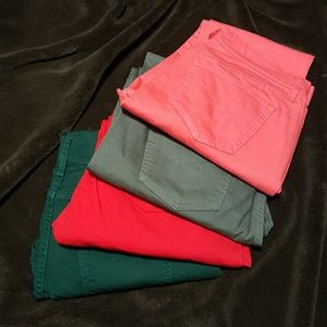 Gap skinny leg pants