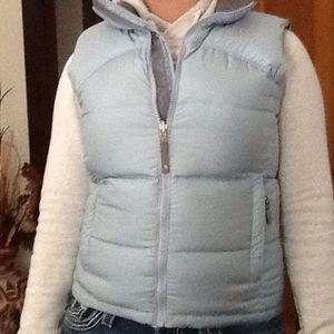 North Face puffer vest