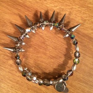 Alex and Ani spike wrap bracelet.