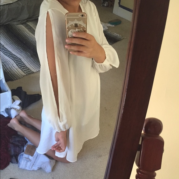 Boutique chiffon dress - Picture 2 of 3