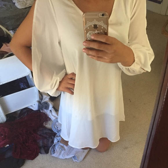 Boutique chiffon dress - Picture 3 of 3