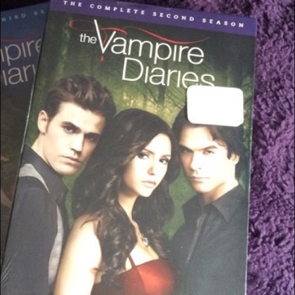 Vampire diaries DVD season 2