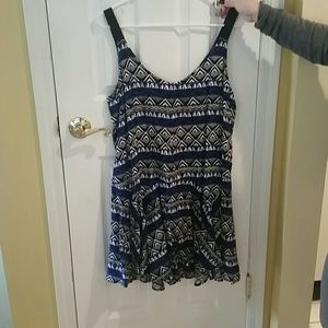 ❌SOLD❌Express Casual flowey size M dress