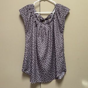 Short sleeve top