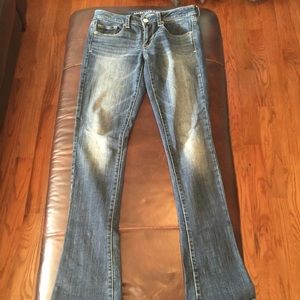 AEO skinny kick jeans