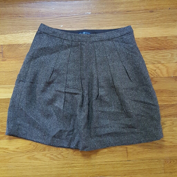 Gap wool skirt