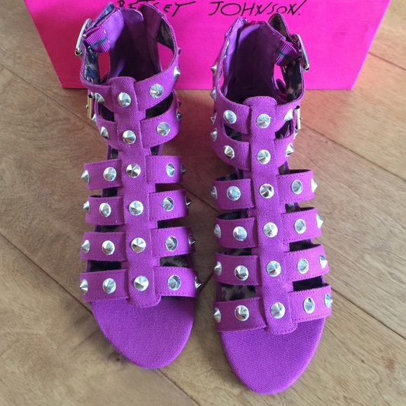 Betsy Johnson Gladiator