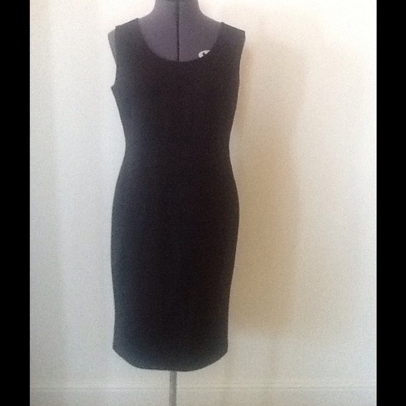 Charter Club black dress 8P