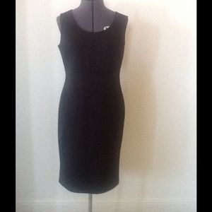 Charter Club black dress 8P