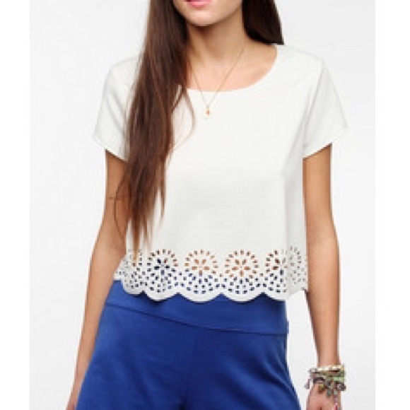 Urban Outfitters Cropped Top