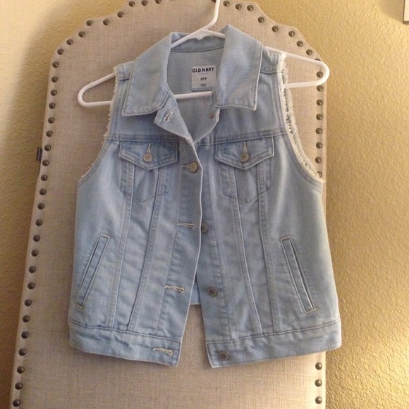 Jean vest