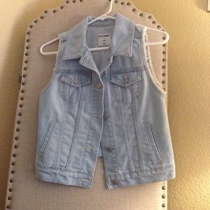 Jean vest