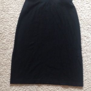 Stretchy Black skirt