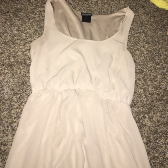 Maxi opened beach dress