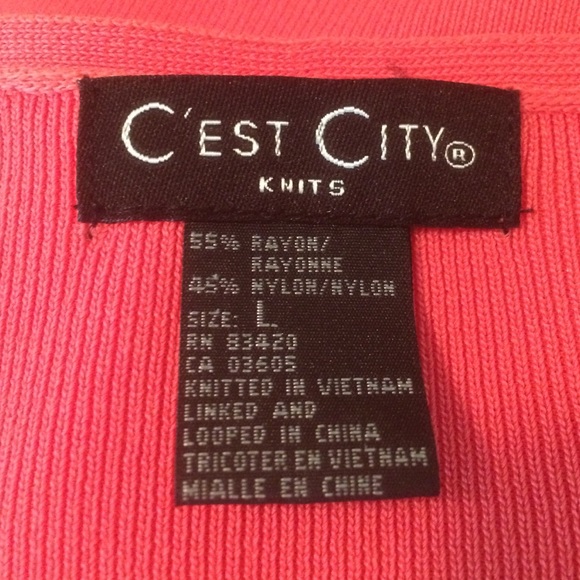 SALE  👍 Beautiful rayon blend sweater - Picture 3 of 3