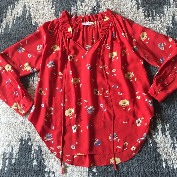 Rebecca Taylor blouse size 0