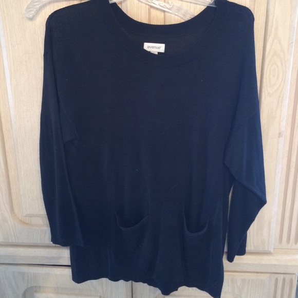 Black sweater