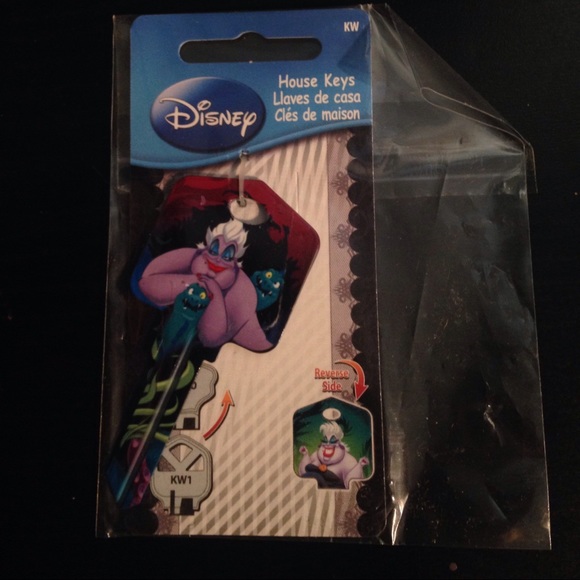 Disney's URSULA house key