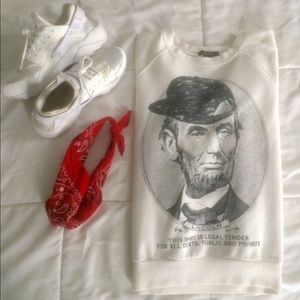 Women's Forever21 Lincoln Sweater