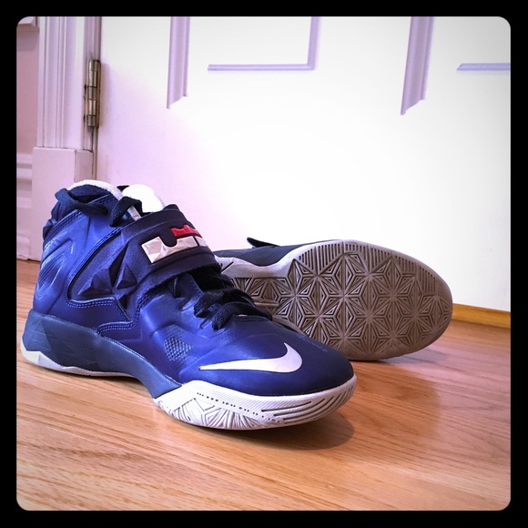 Nike Zoom Soldiers Vii "lebron"basketball sneakers