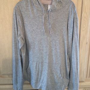 Gray hoodie