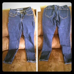 Rock Star skinny jeans (old navy)