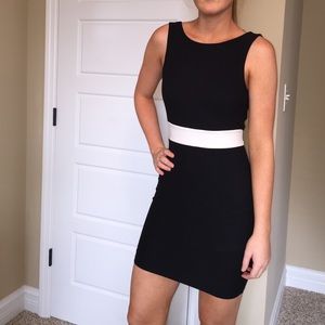 Tobi Black Mini Dress
