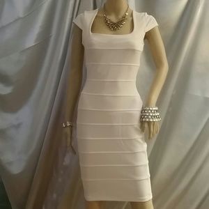 White Bodycon Dress