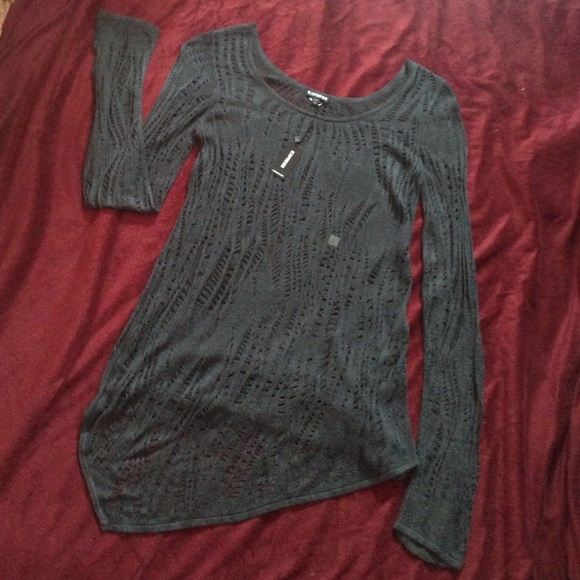 🎉ON SALE🎉 EXPRESS Open Knit long Sleeves