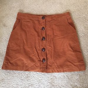 Urban Outfitters Corduroy  Mini