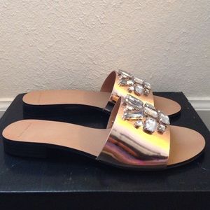 Zara decorated sandals