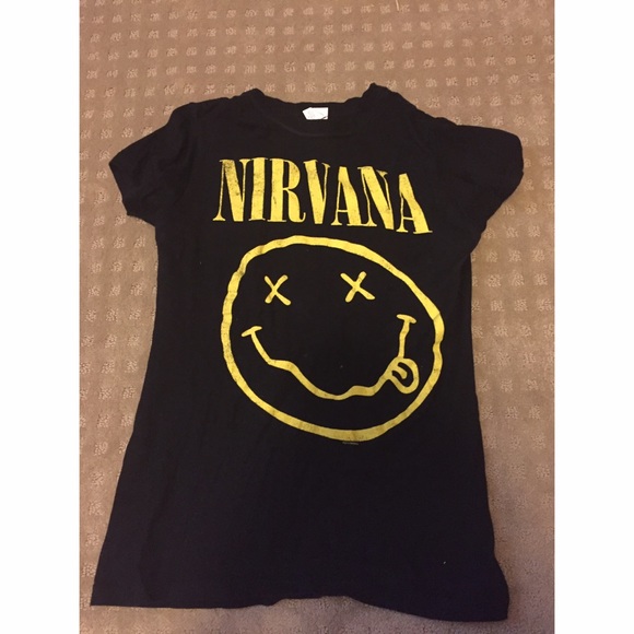 Nirvana shirt