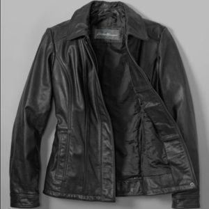 Eddie Bauer women's leather jacket